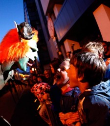 Volunteer at the Macnas Parades in Galway & Dublin Volunteer at the Macnas Parades in Galway & Dublin