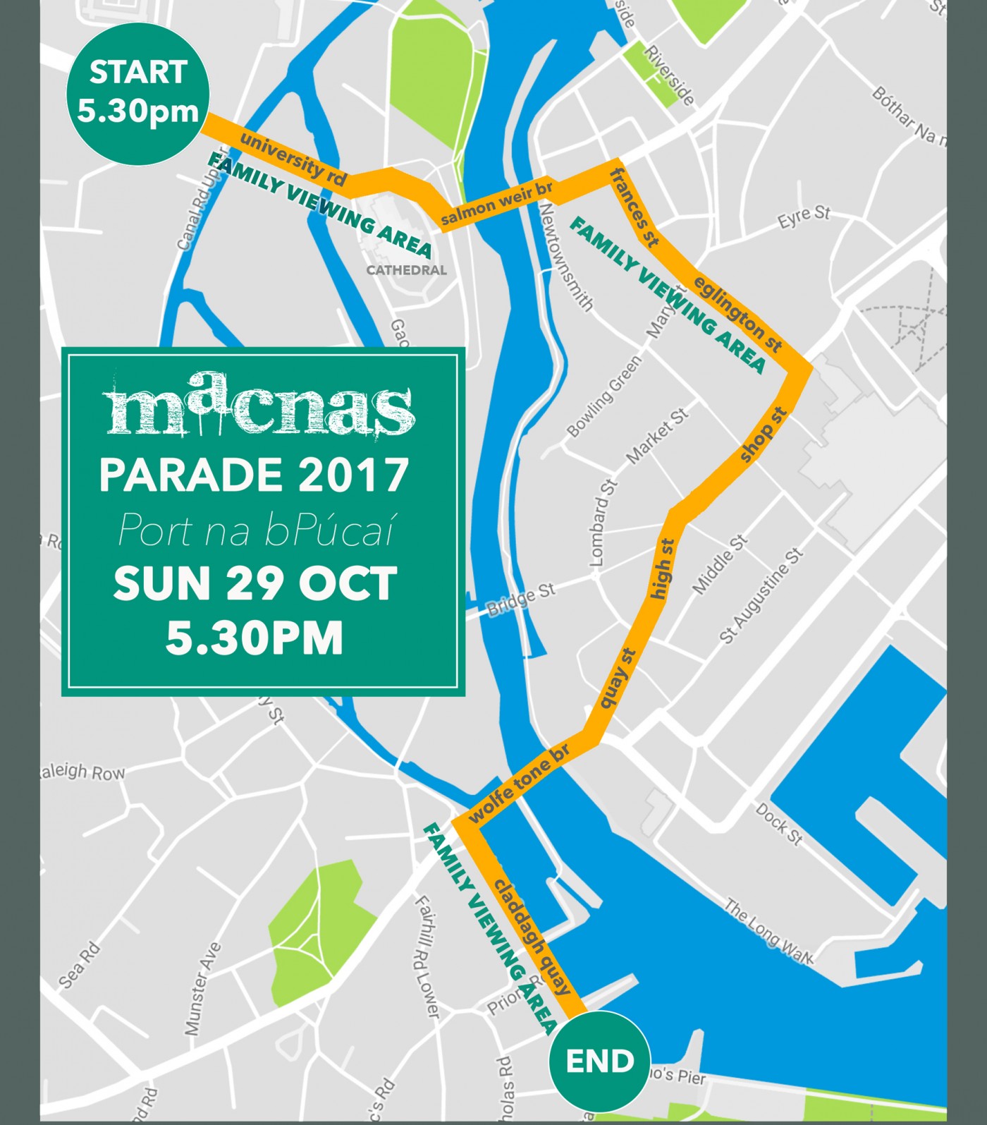 Macnas Galway Halloween Parade Route Announced Macnas Spectacle and