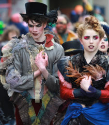 Macnas at St Patrick’s Day Galway Macnas at St Patrick’s Day Galway