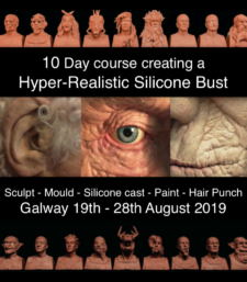 10 Day Hyper-Realistic Silicone Bust Course 10 Day Hyper-Realistic Silicone Bust Course