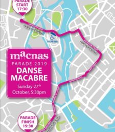Macnas Parade Route 2019 Macnas Parade Route 2019