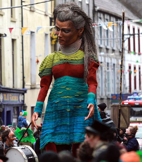 St Patrick’s Day – Galway | Productions | Macnas – Spectacle and Street ...